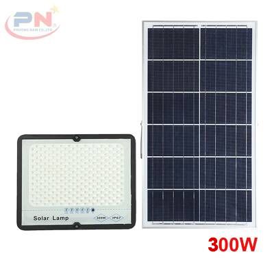 Đèn Năng Lượng Mặt Trời 300W Chống Loá