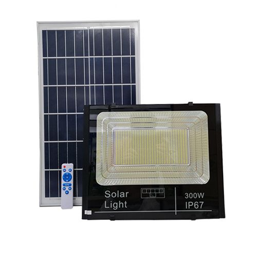 Đèn LED Năng Lượng Mặt Trời Solar Light 300W