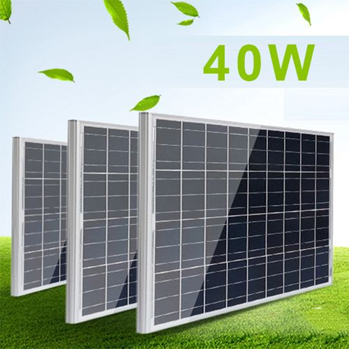 Tấm Pin Năng Lượng Mặt Trời 40W