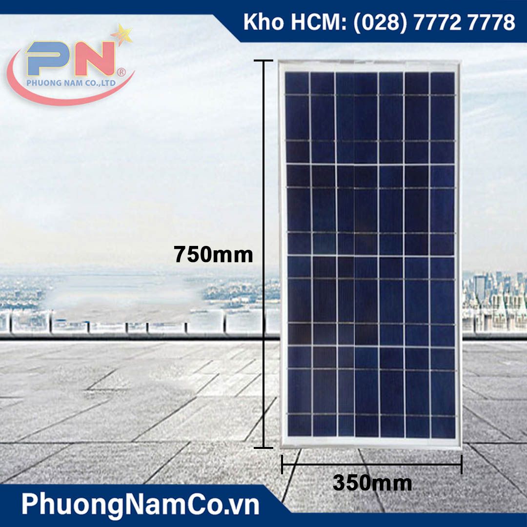 Tấm Pin Năng Lượng Mặt Trời 40W