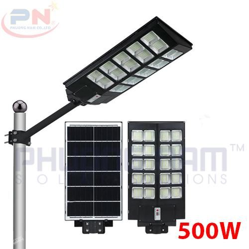 ĐÈN ĐƯỜNG NĂNG LƯỢNG MẶT TRỜI 500W (LIỀN THỂ)