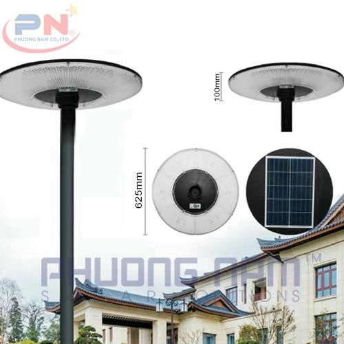 Đèn Năng Lượng Mặt Trời UFO 500W Kim Cương