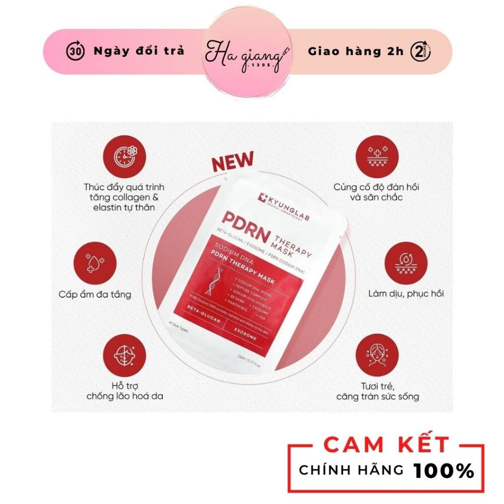 Mặt nạ Kyung Lab PDRN Therapy Mask