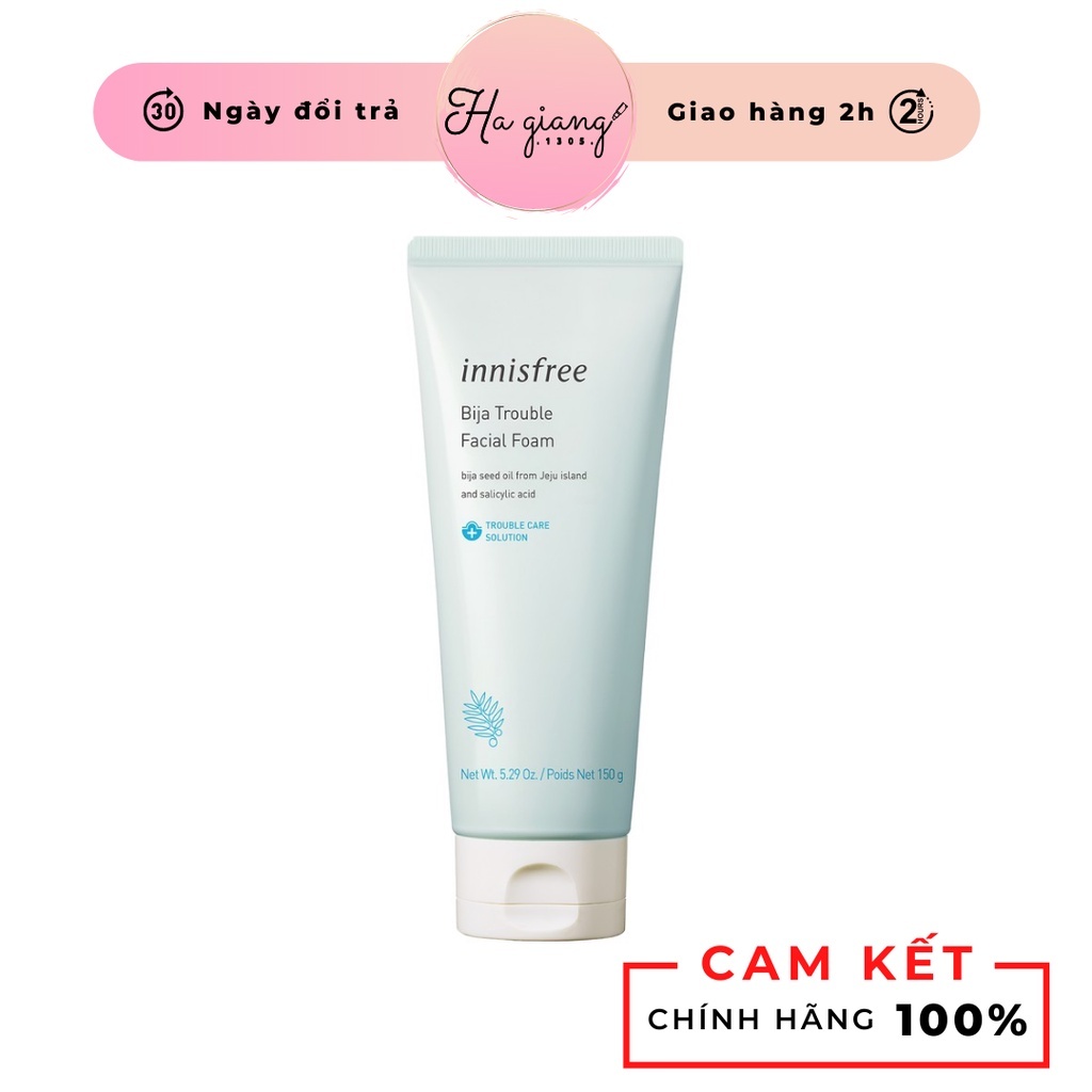 Sữa rửa mặt INNISFREE