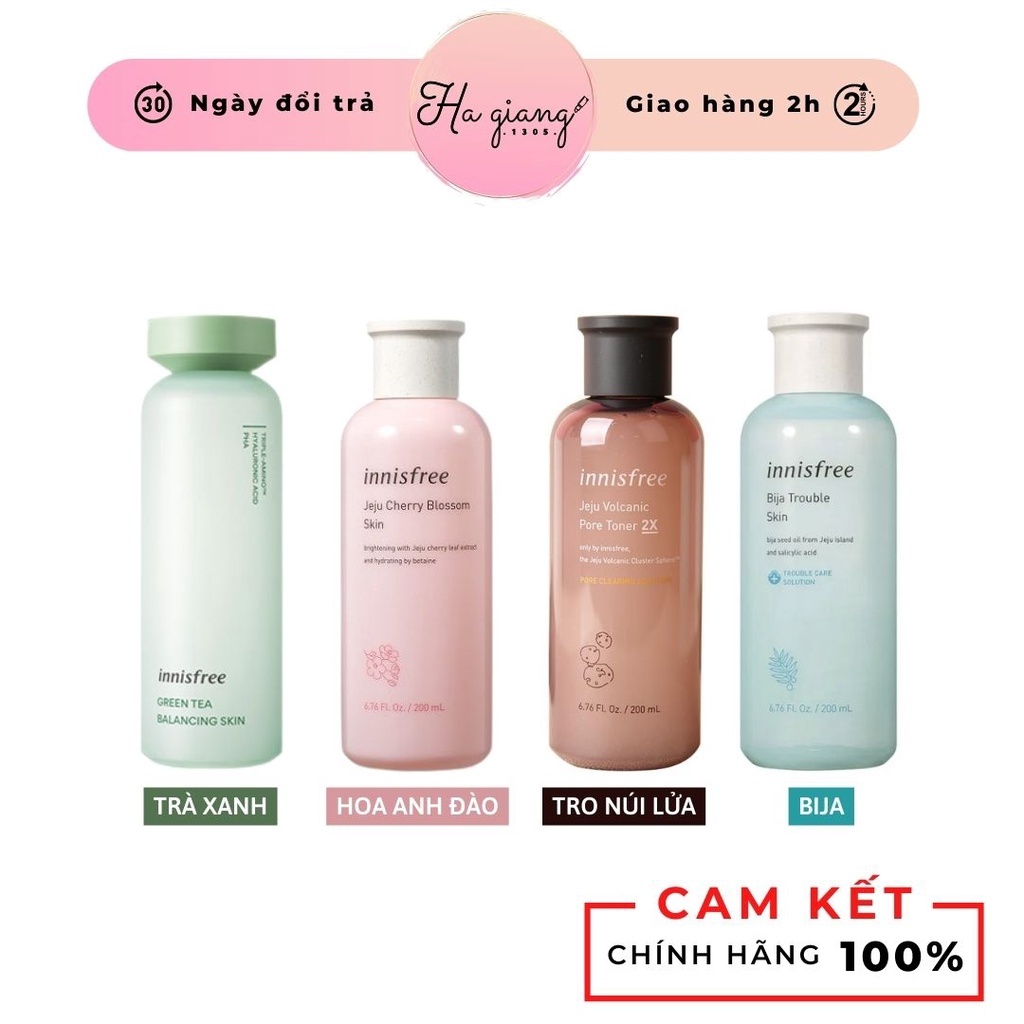 Nước hoa hồng INNISFREE