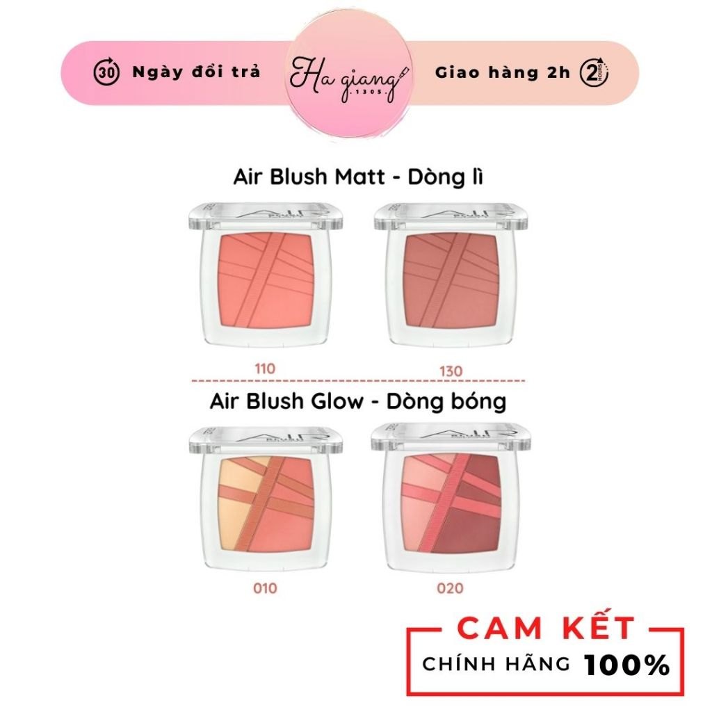 Phấn Má Hồng Catrice Blush Box Glowing - Bóng 020