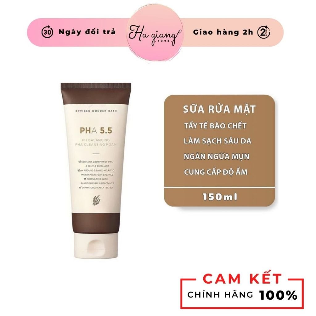 Sữa Rửa Mặt PHA 5.5 pH