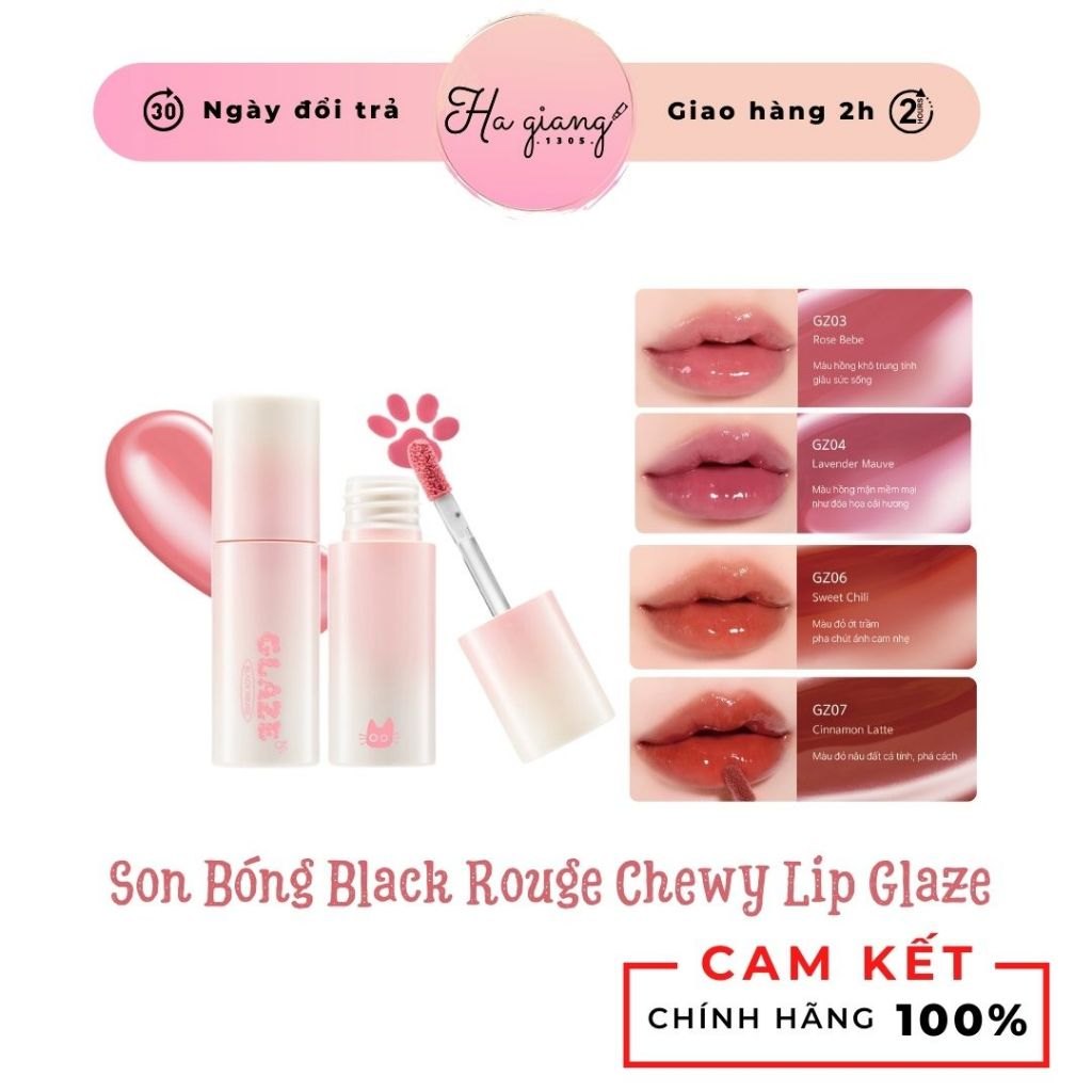 Son Bóng Chewy Lip Glaze