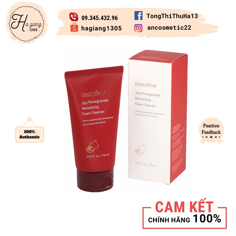 Sữa rửa mặt INNISFREE