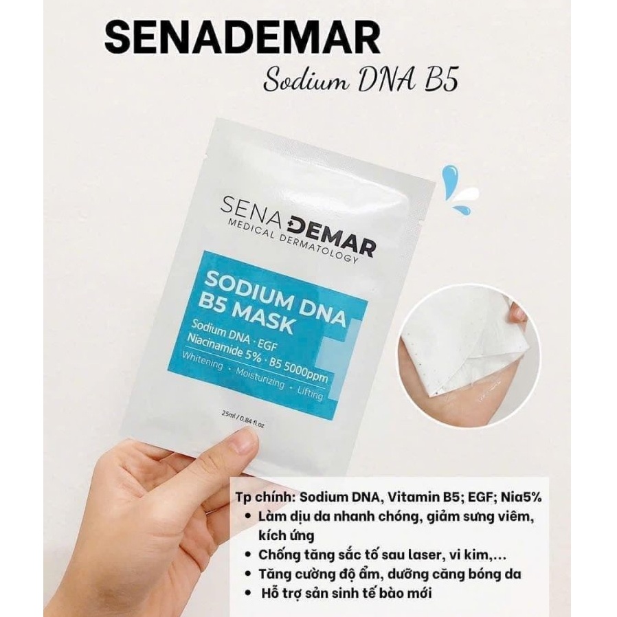 Mặt Nạ B5 Sena Demar Sodium