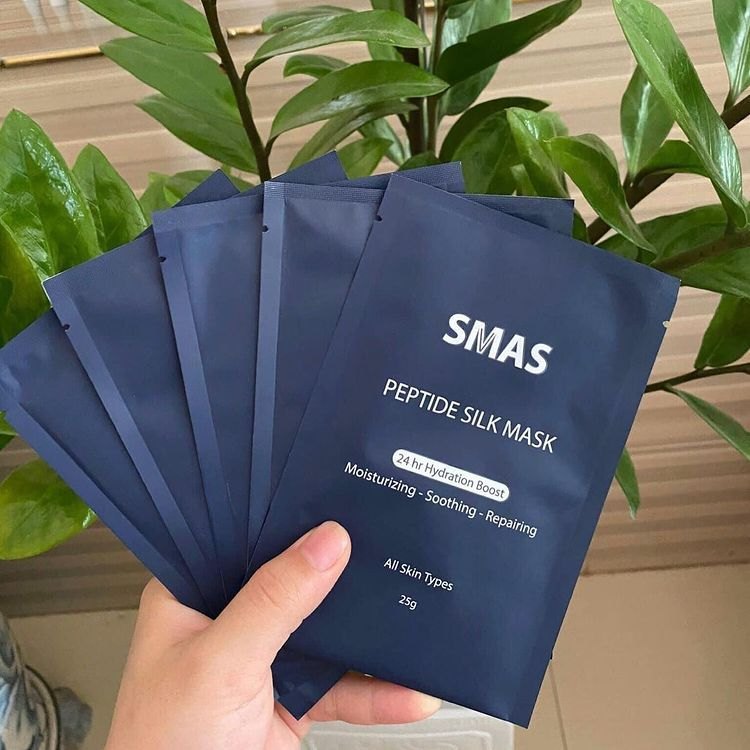 Mặt nạ SMAS Peptide Silk Mask phục hồi da