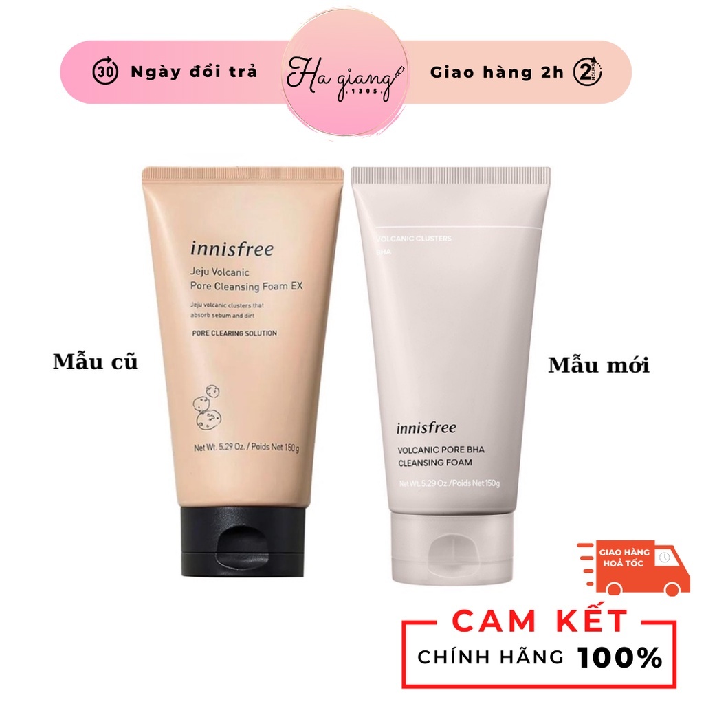 Sữa rửa mặt INNISFREE