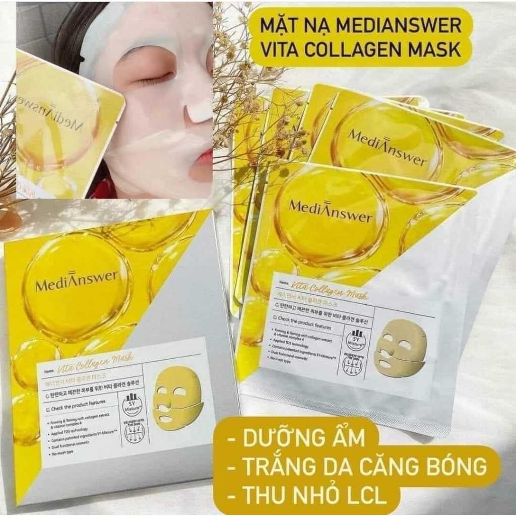 [1 Miếng] Mặt Nạ Dạng Thạch MediAnswer Mask 35g