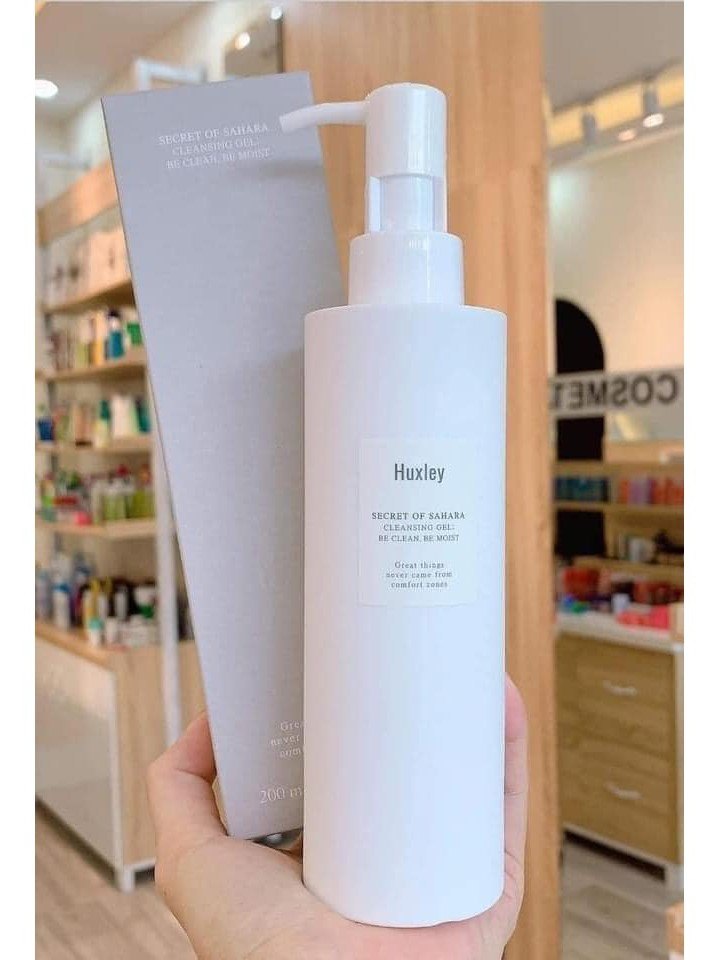 Sửa Rửa Mặt Huxley Cleansing Gel 200ml