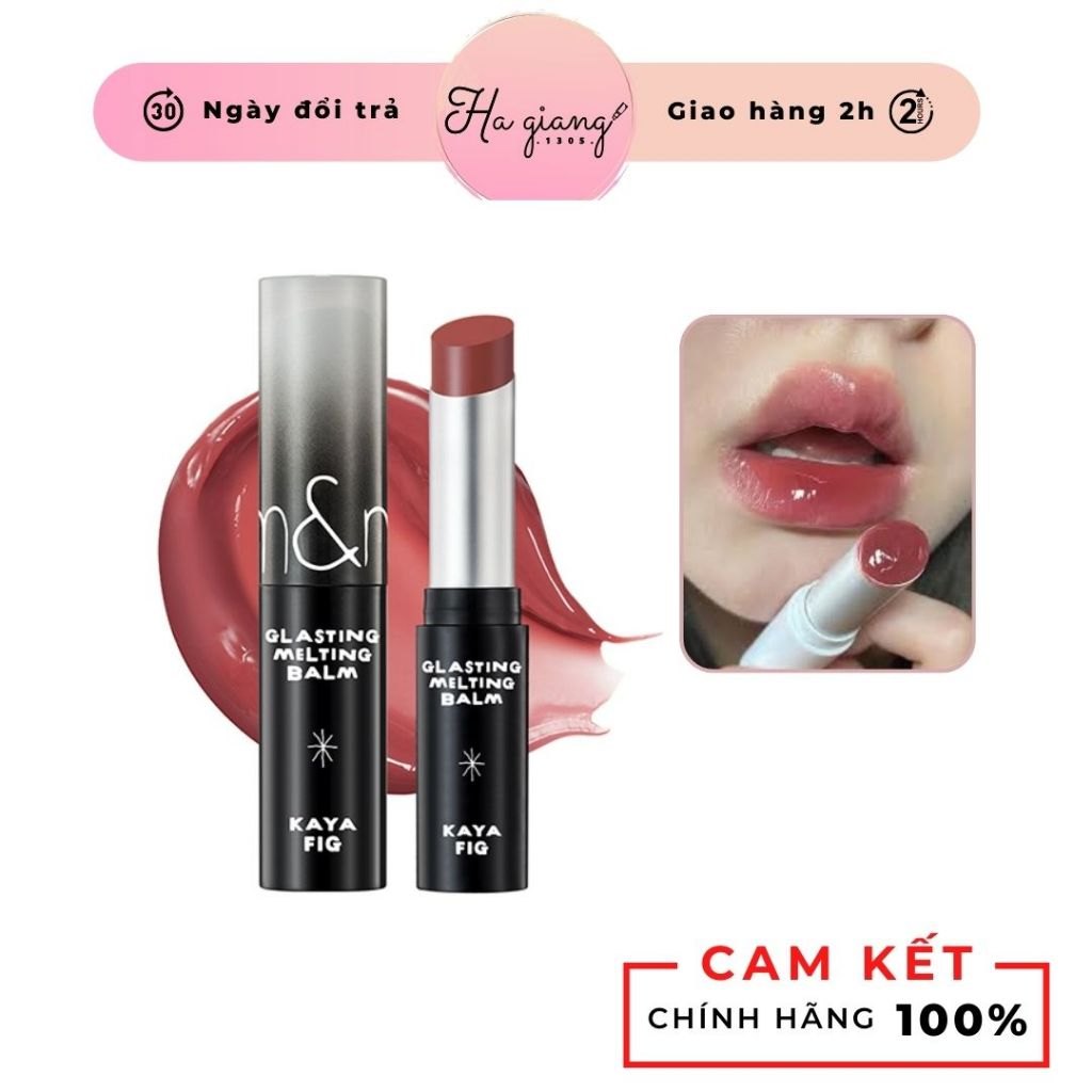 ROMAND X INAPSQUARE Son dưỡng Romand Melting Balm 06