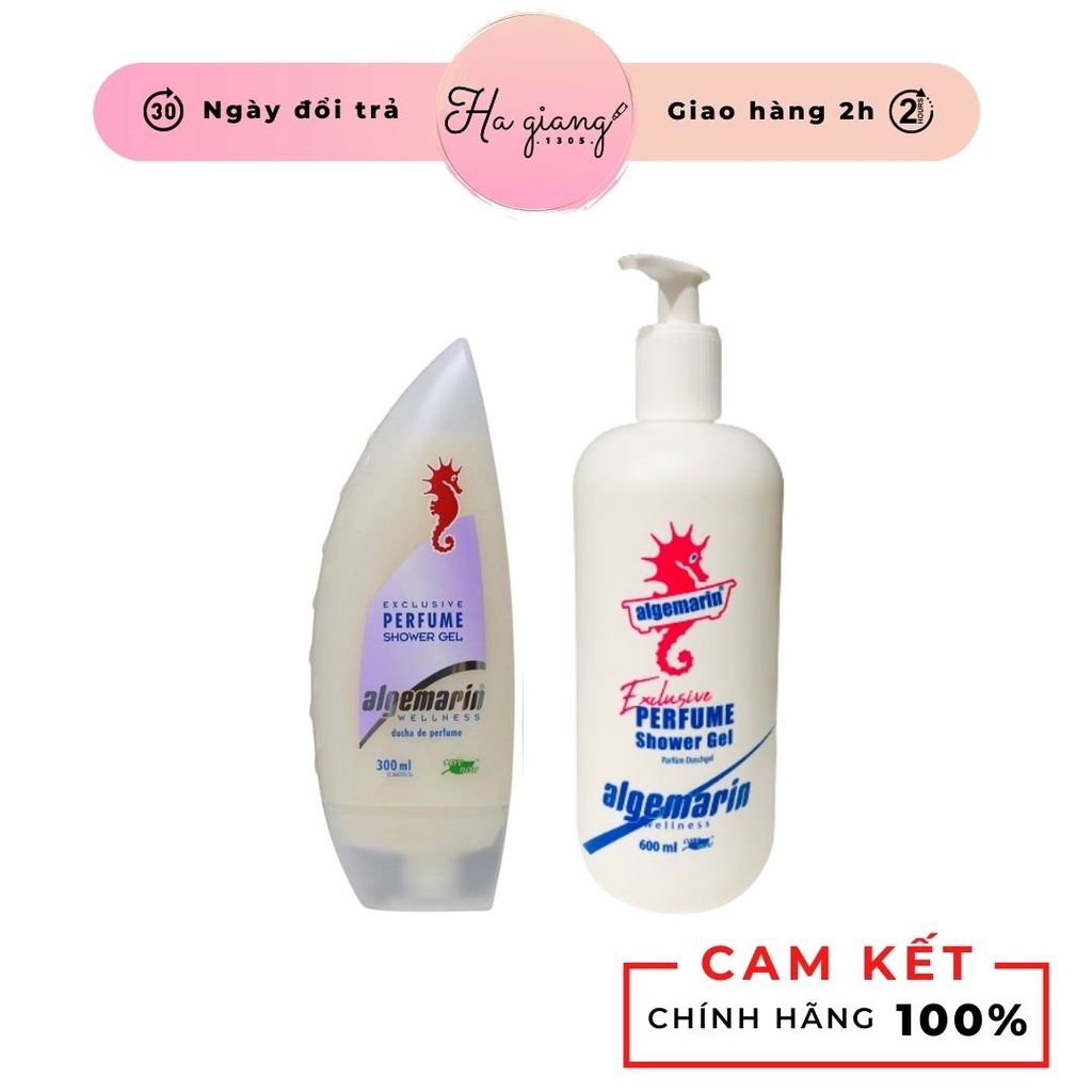 Sữa tắm cá ngựa - 300ml