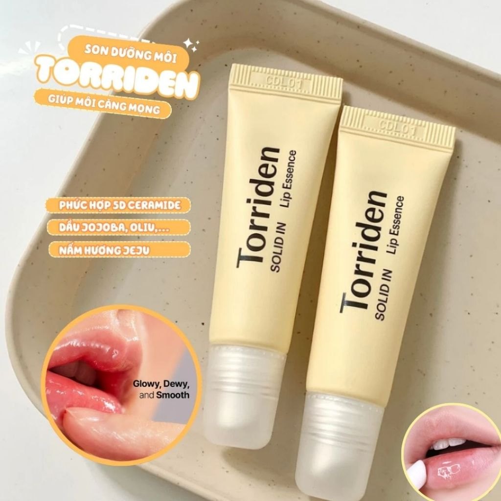 Son Dưỡng Torriden Solid In Lip Essence 11ml