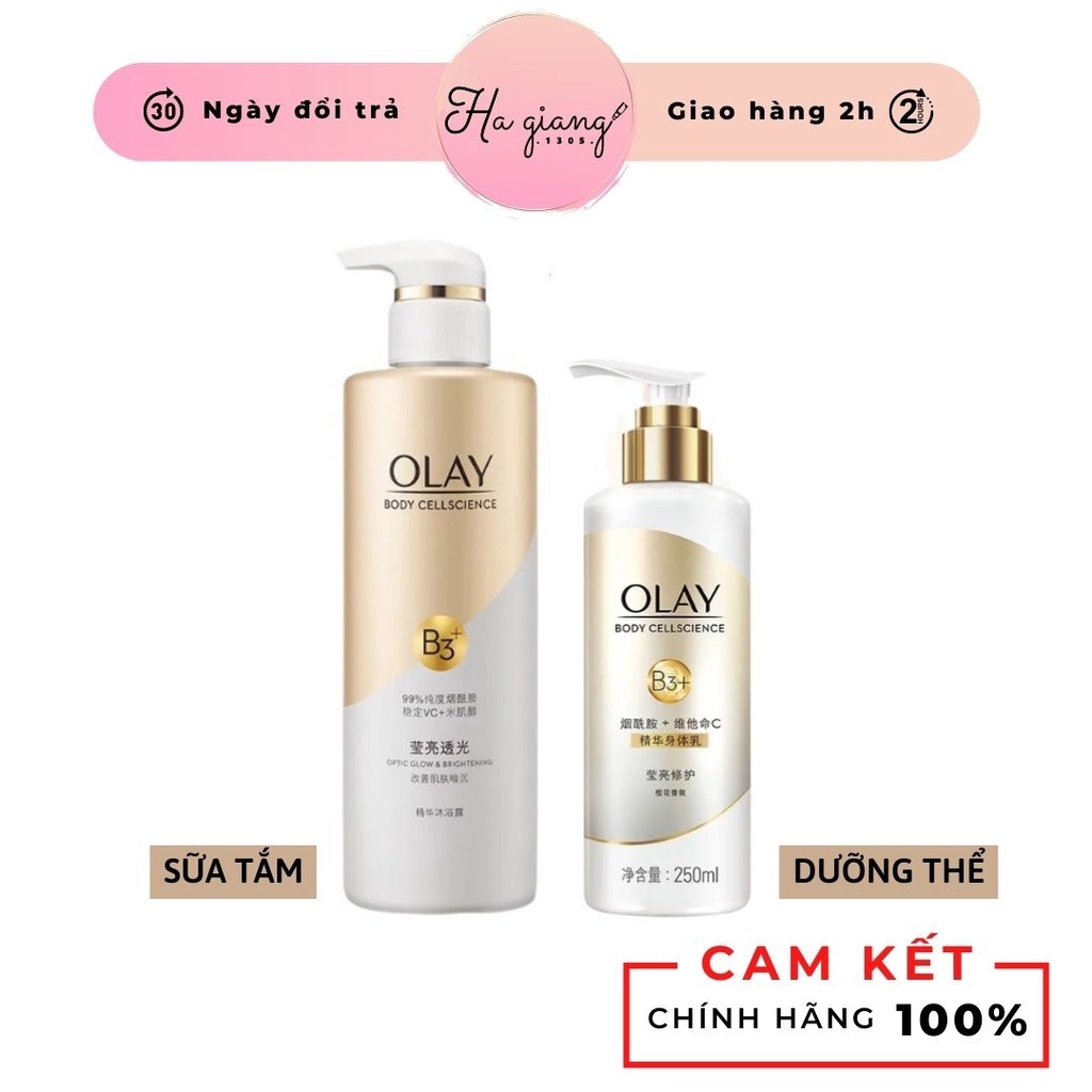 Sữa tắm Olay B3 Retinol