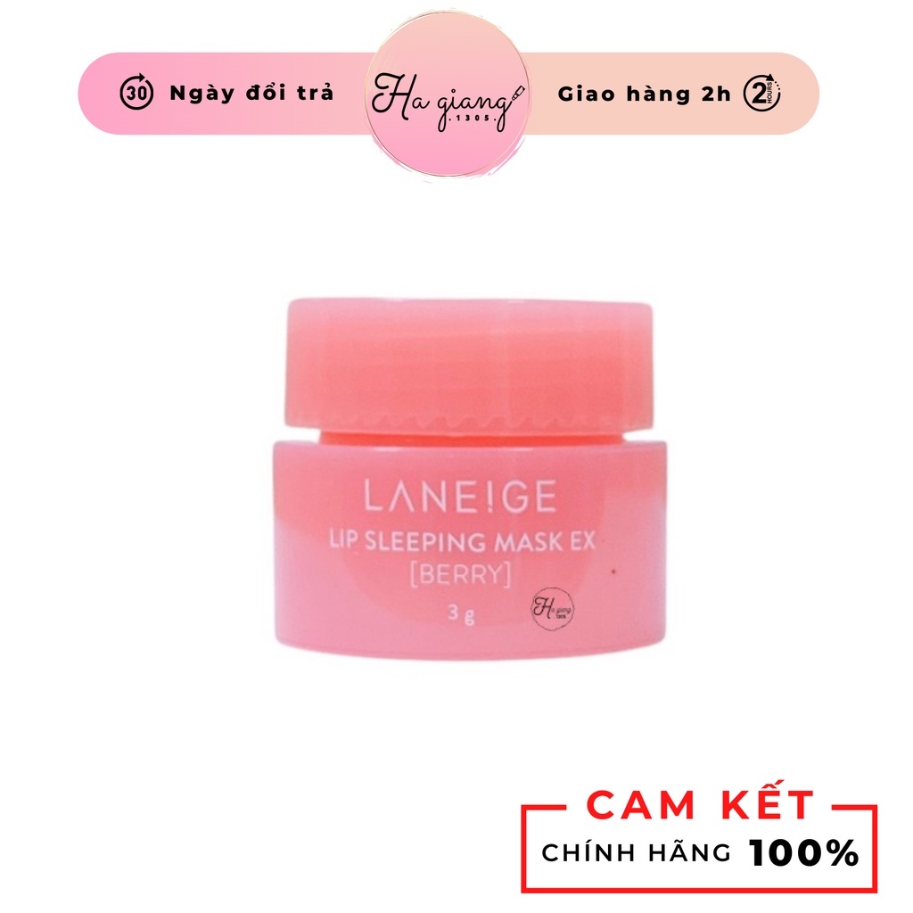 Mặt nạ ngủ môi Laneige