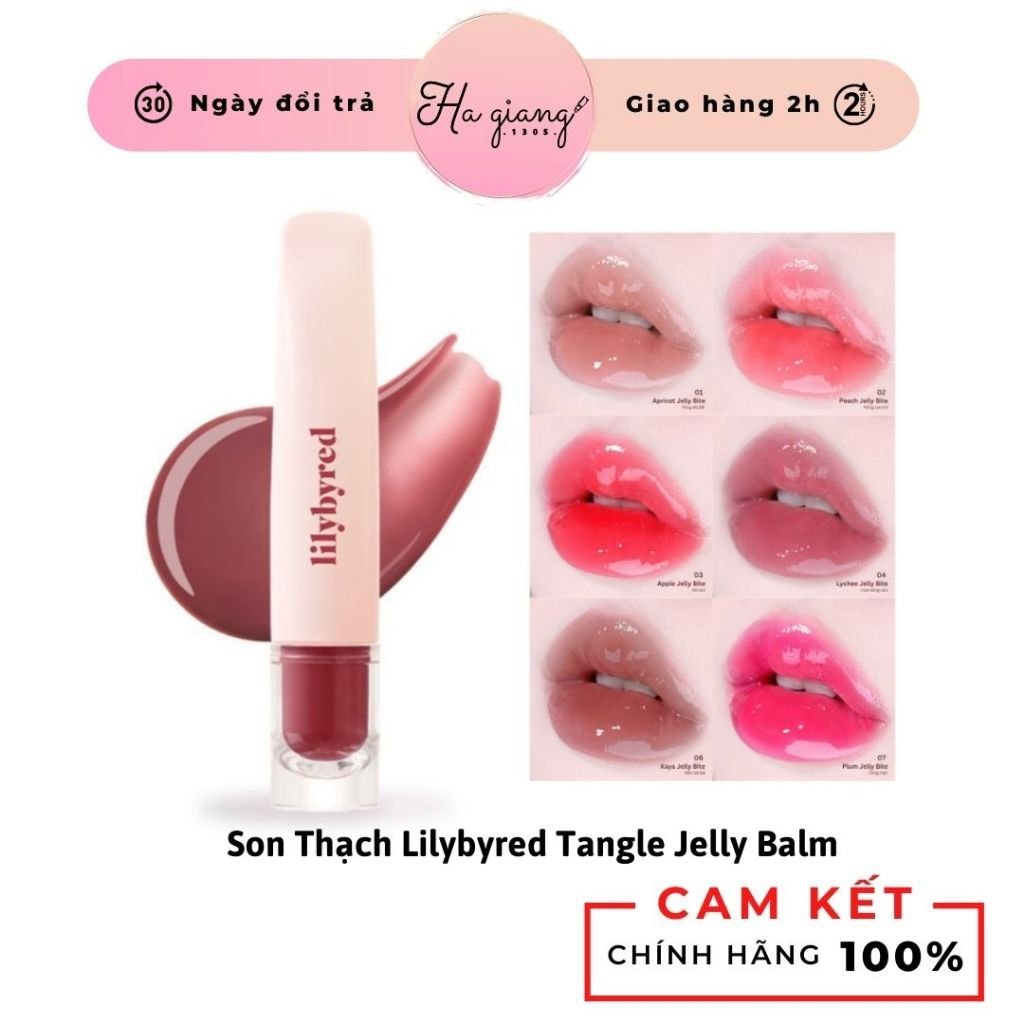 Son Thạch Lilybyred Tangle Jelly Balm