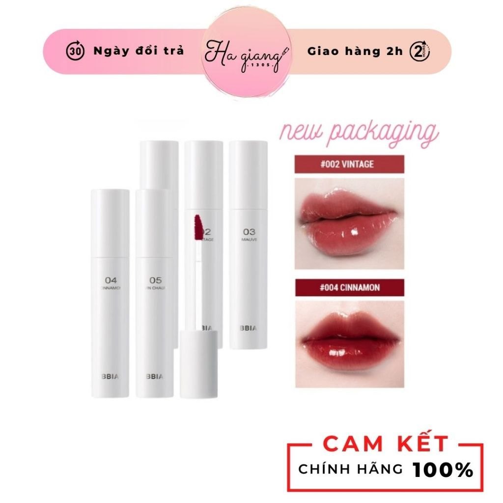 Son Tint Bóng Bbia Glow Lip Tint