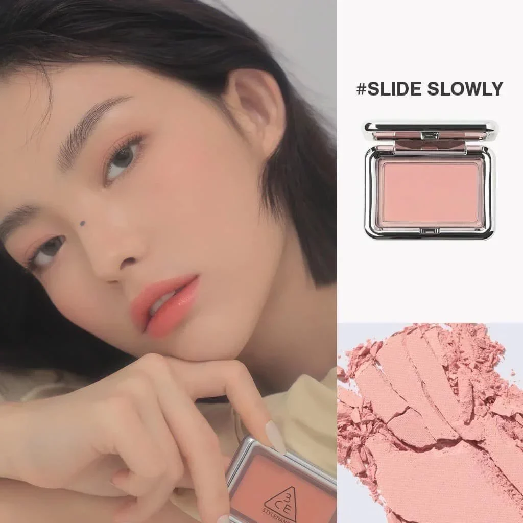 Phấn Má Hồng 3CE New Take Face Blusher (Hộp vuông)