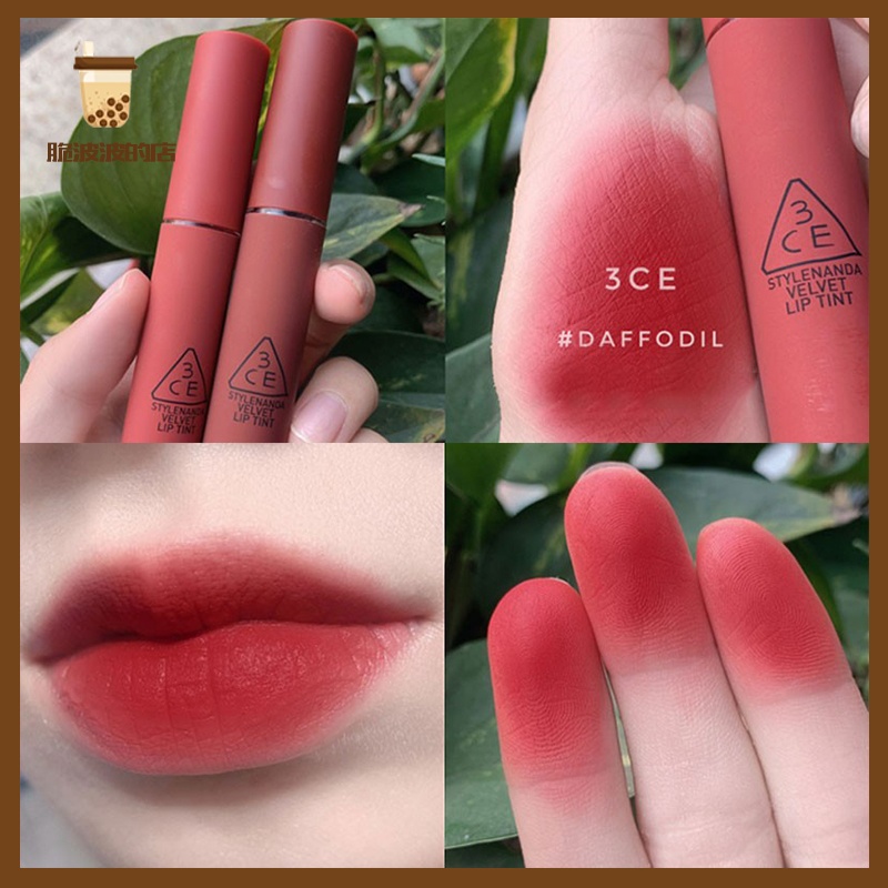 Son Kem Lì 3CE Velvet Lip Tint