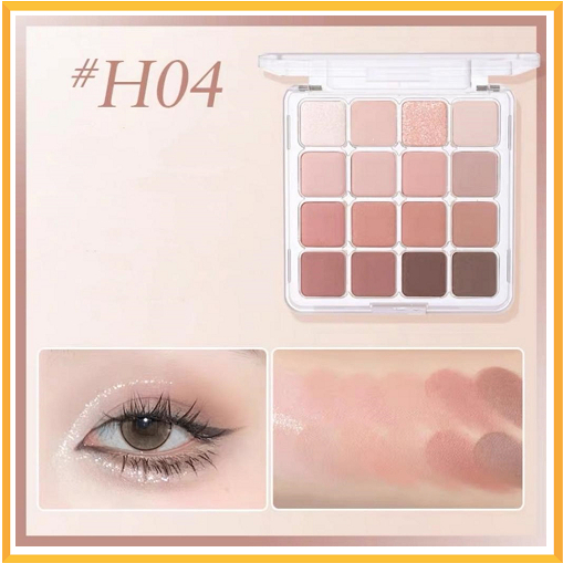 Phấn Mắt 16 Ô HOLD LIVE Sunset Magic HL716