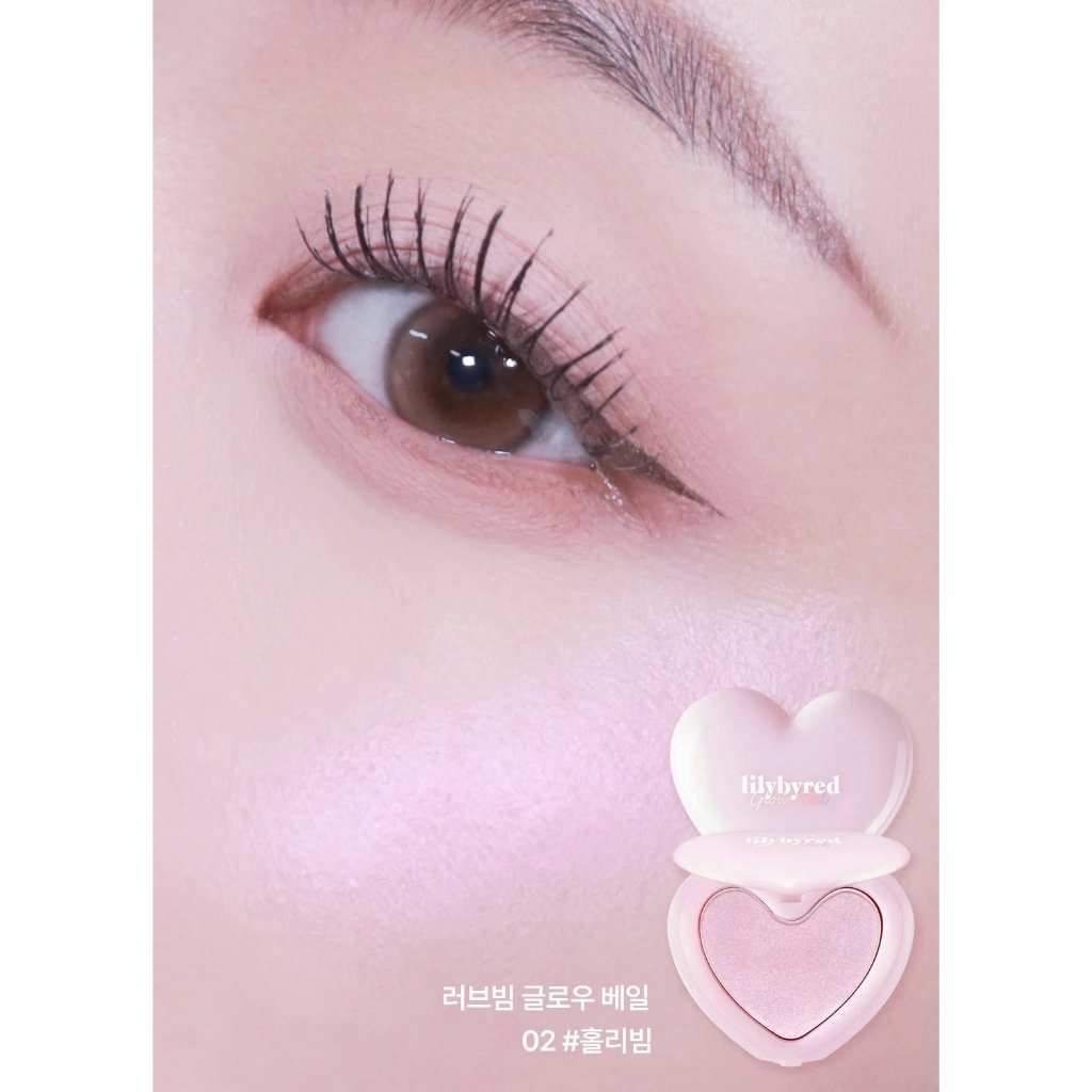 Phấn Bắt Sáng Lilybyred Luv Beam Glow Veil