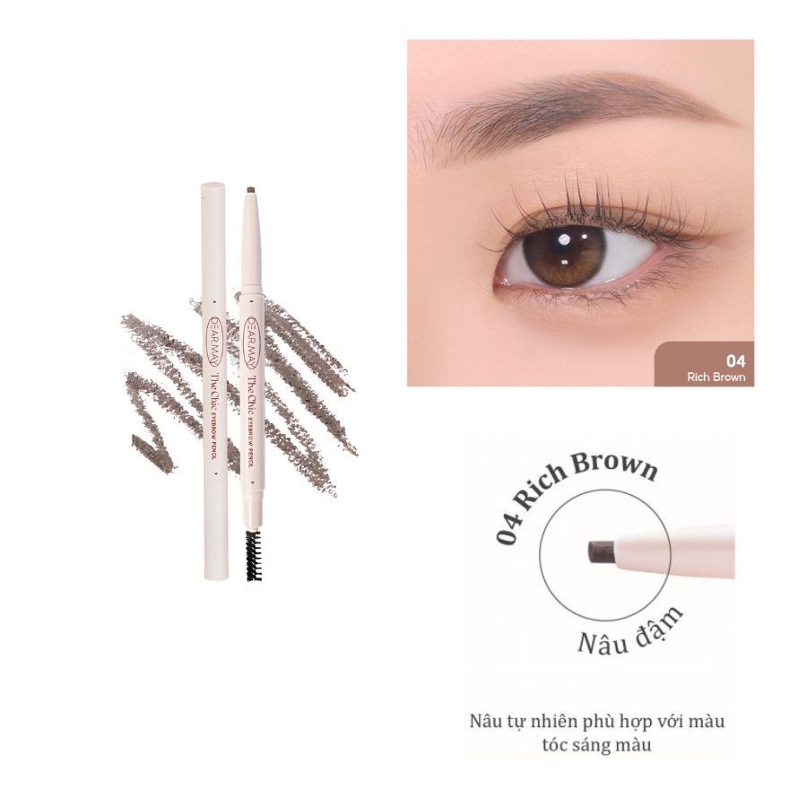 Chì Kẻ Mày Dearmay Sketch Eyebrow Pencil