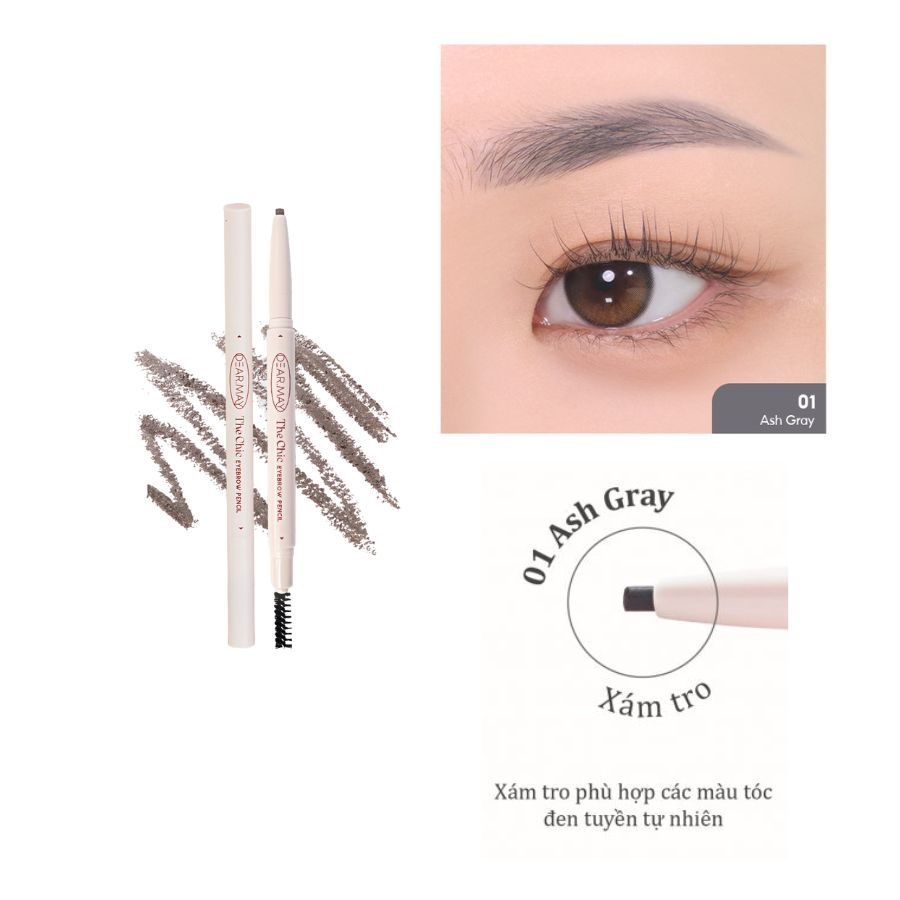 Chì Kẻ Mày Dearmay Sketch Eyebrow Pencil