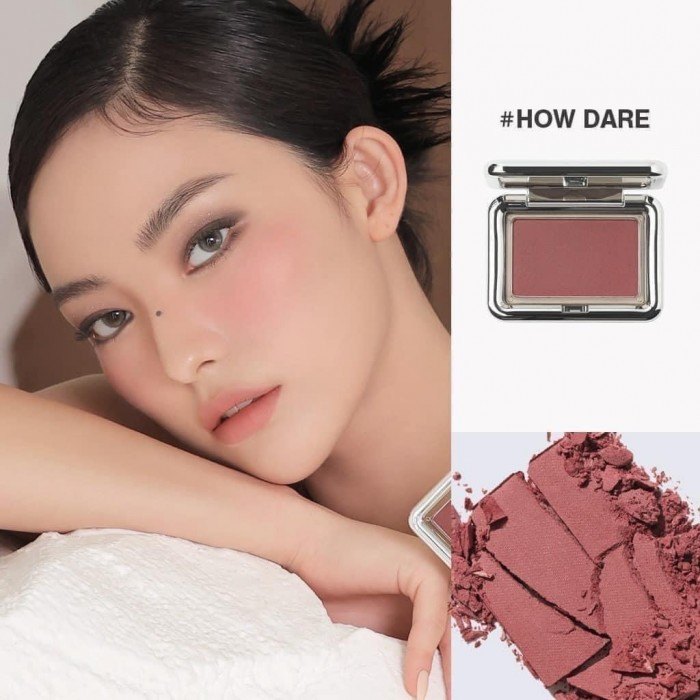 Phấn Má Hồng 3CE New Take Face Blusher (Hộp vuông)