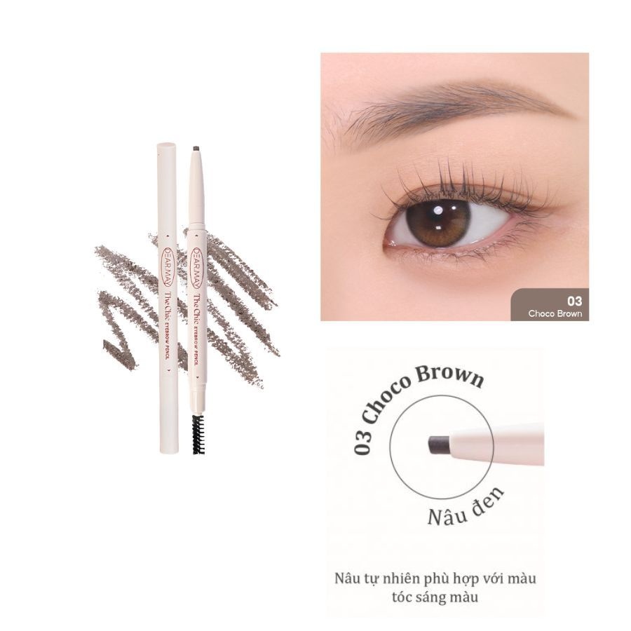 Chì Kẻ Mày Dearmay Sketch Eyebrow Pencil