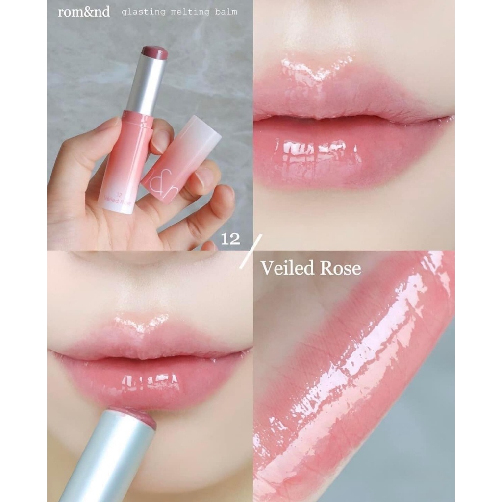 Son dưỡng tint Romand Glasting Melting Balm