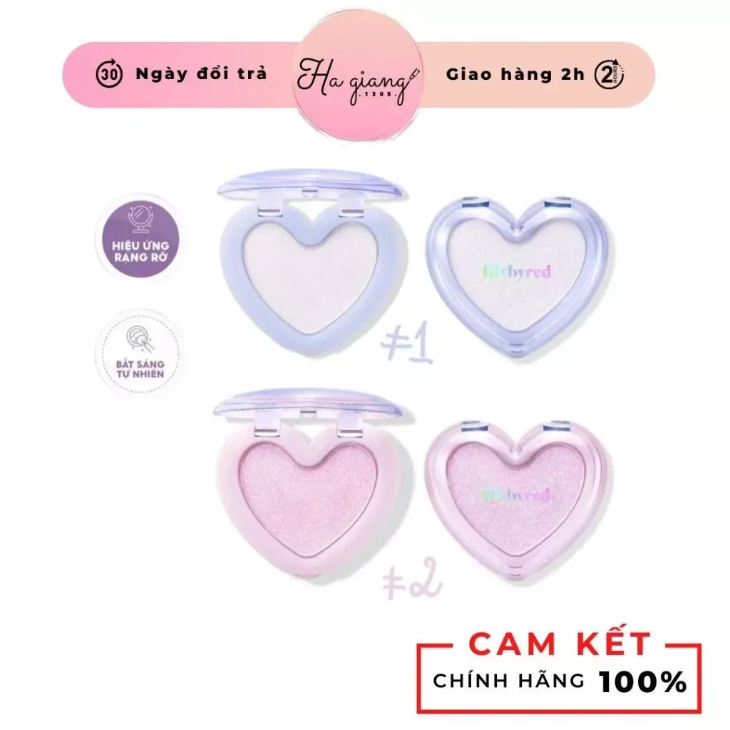 Phấn Bắt Sáng Lilybyred Luv Beam Glow Veil