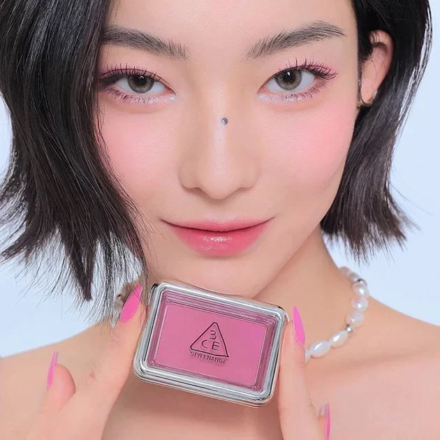 Phấn Má Hồng 3CE New Take Face Blusher (Hộp vuông)