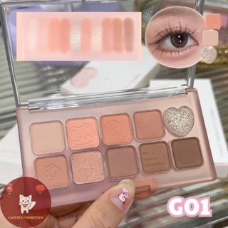 Phấn Mắt 10 Ô GOGO TALES Sweet Misty GT643