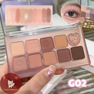 Phấn Mắt 10 Ô GOGO TALES Sweet Misty GT643