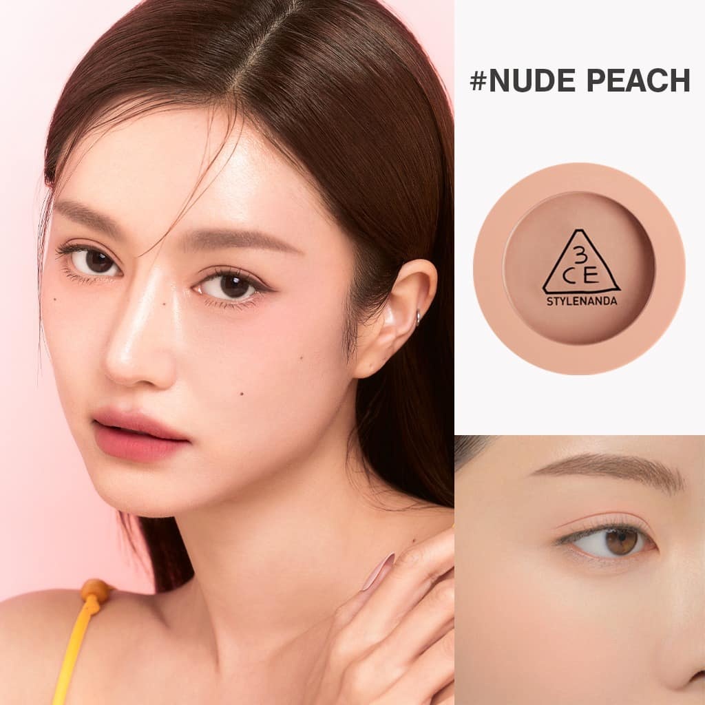 Phấn Má Hồng 3CE Mood Recipe Face Blush (Tròn)