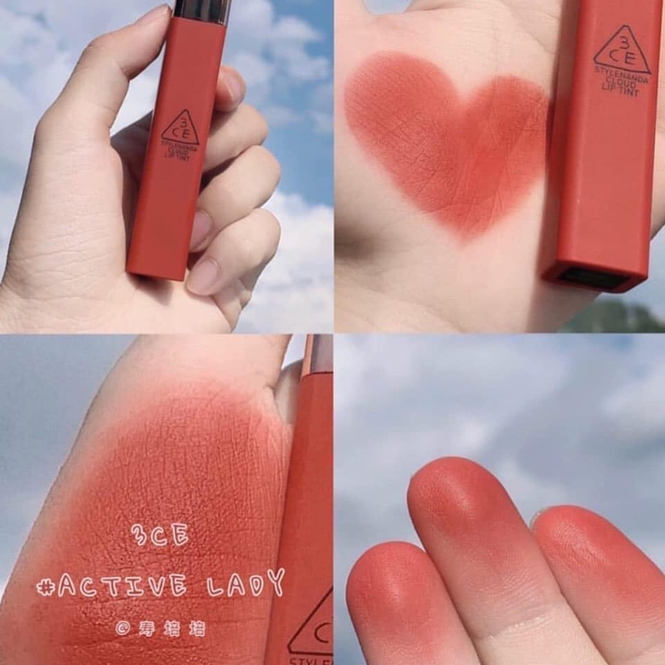 Son 3CE Cloud Lip Tint