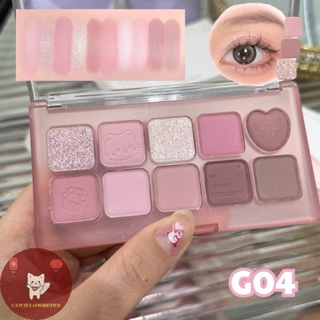 Phấn Mắt 10 Ô GOGO TALES Sweet Misty GT643