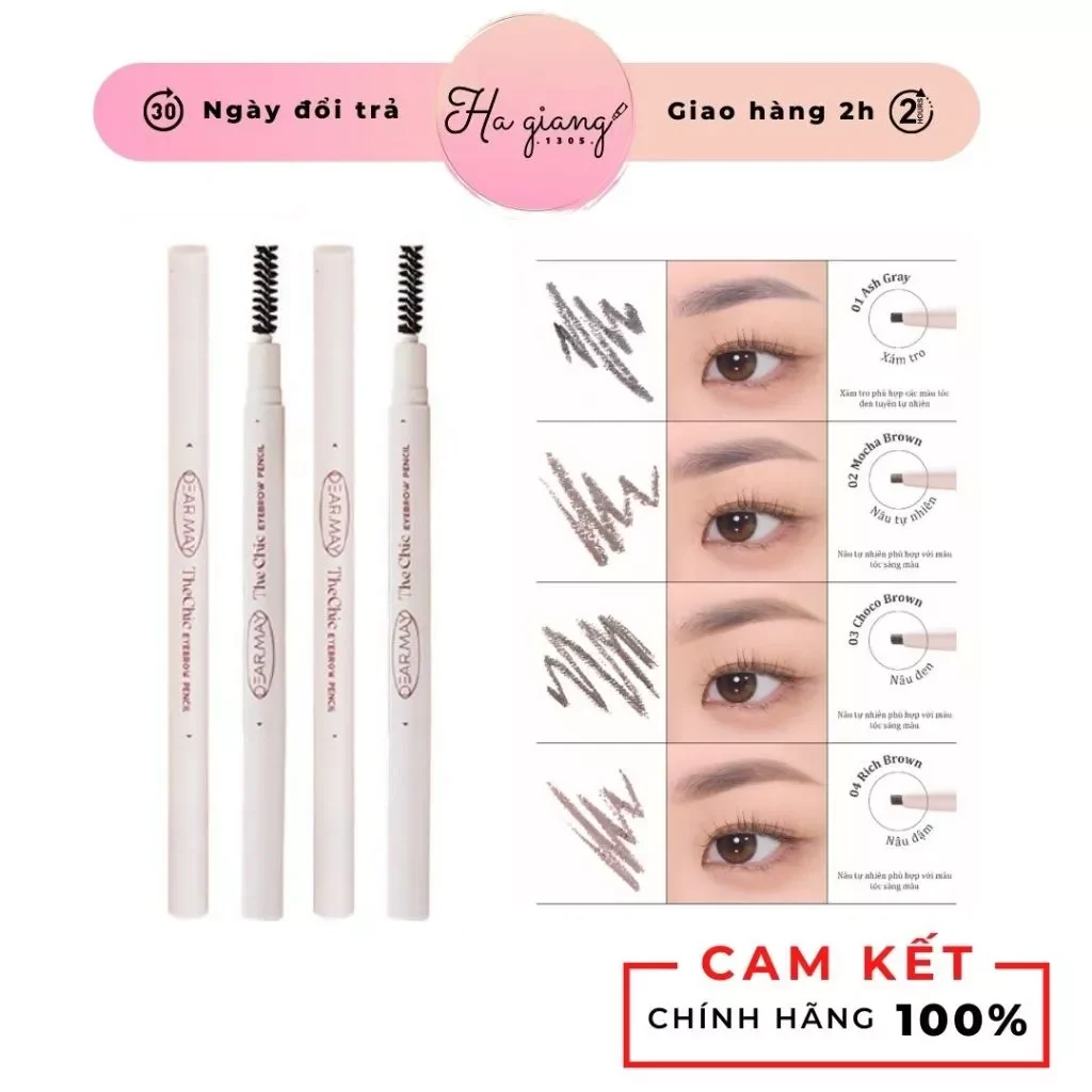 Chì Kẻ Mày Dearmay Sketch Eyebrow Pencil