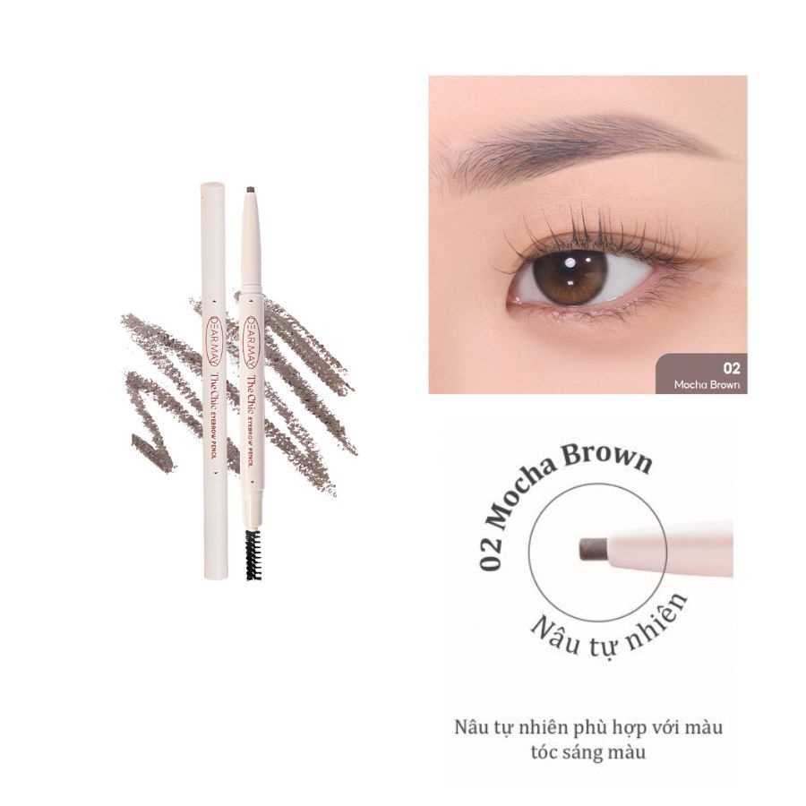 Chì Kẻ Mày Dearmay Sketch Eyebrow Pencil