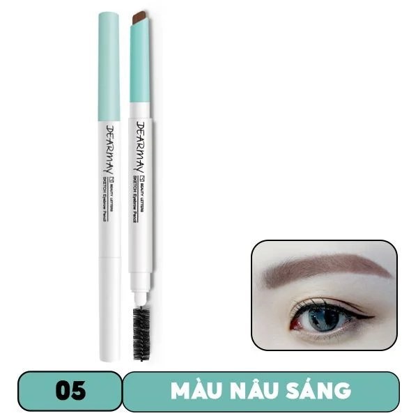 Chì Kẻ Mày Dearmay Sketch Eyebrow Pencil