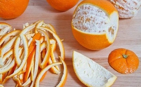 Dưỡng da trắng mịn với loại vỏ trái cây bạn thường bỏ đi