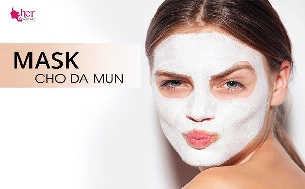 Hoàn hảo mọi góc cạnh cùng mặt nạ trị mụn hiệu quả