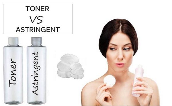 Astringent và Toner lựa chọn nào cho làn da của bạn ?