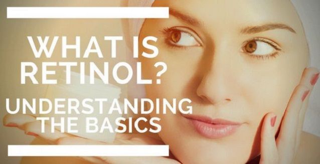 Retinol là gì? Công cuộc chống lão hóa bắt đầu