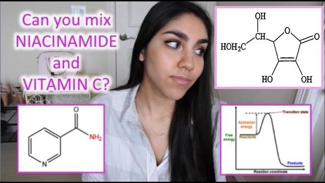 Niacinamide và Vitamin C có nên dùng chung với nhau?