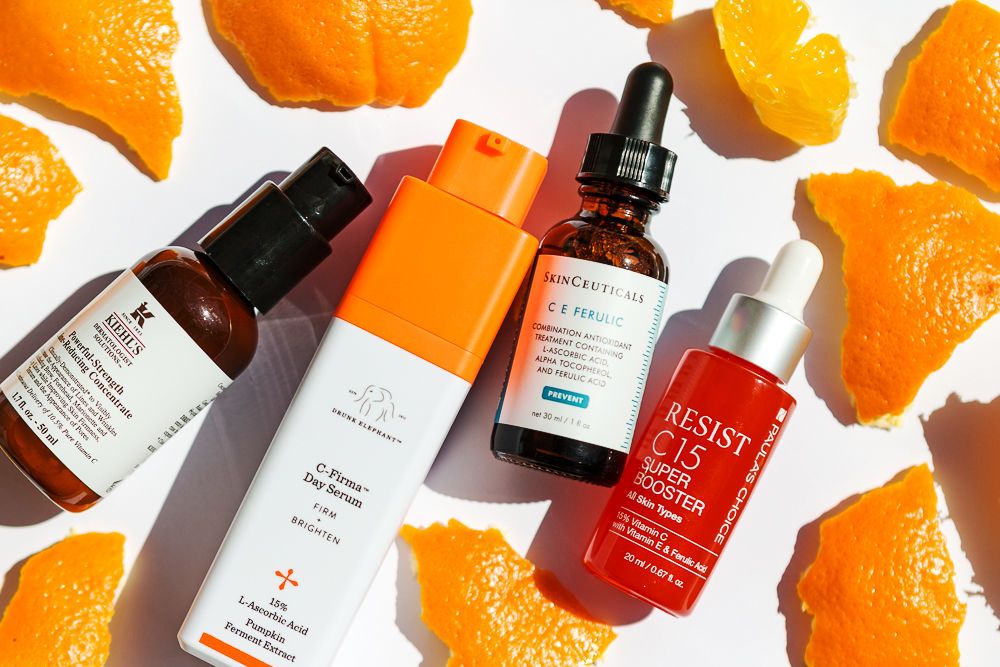 7 Loại Vitamin C Serum được bác sĩ da liễu khuyên dùng